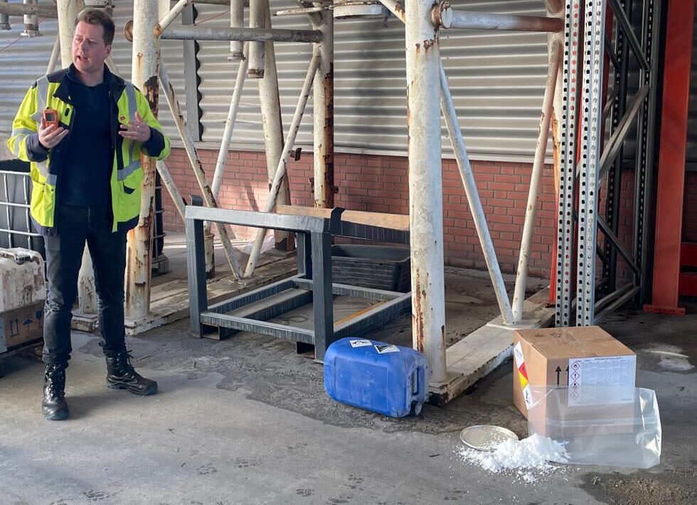 Training gevaarlijke stoffen